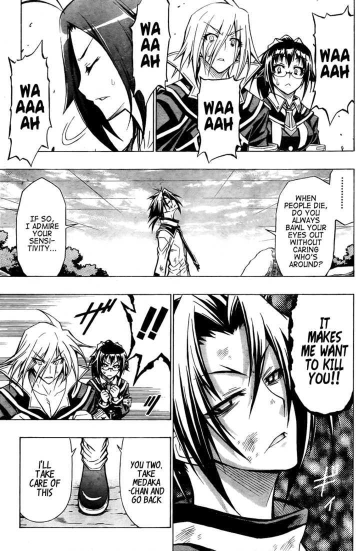 Medaka Box - Vol.5 Chapter 36 : Let S Be Wary Of Bad Skin