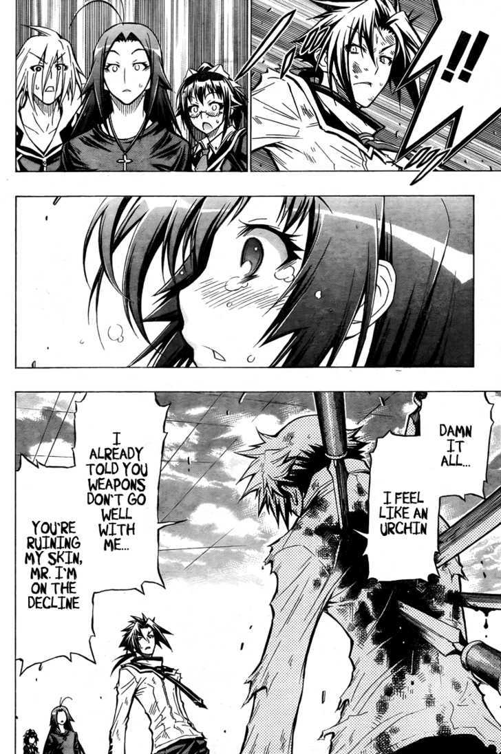 Medaka Box - Vol.5 Chapter 36 : Let S Be Wary Of Bad Skin