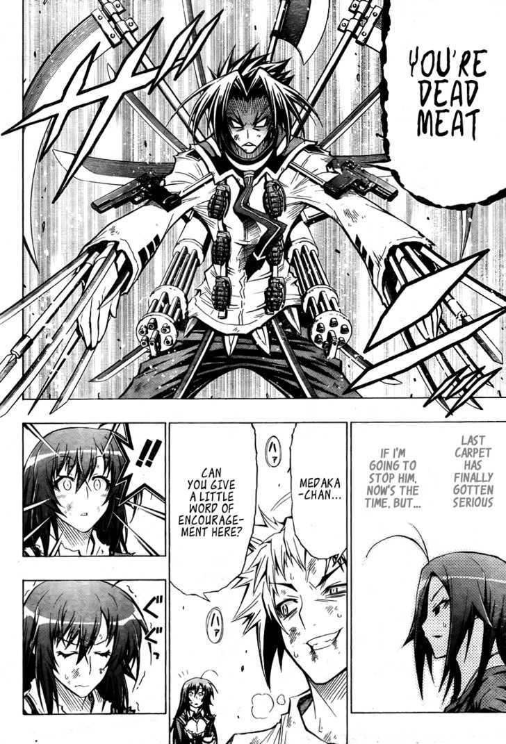 Medaka Box - Vol.5 Chapter 36 : Let S Be Wary Of Bad Skin