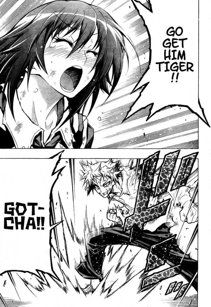 Medaka Box - Vol.5 Chapter 36 : Let S Be Wary Of Bad Skin