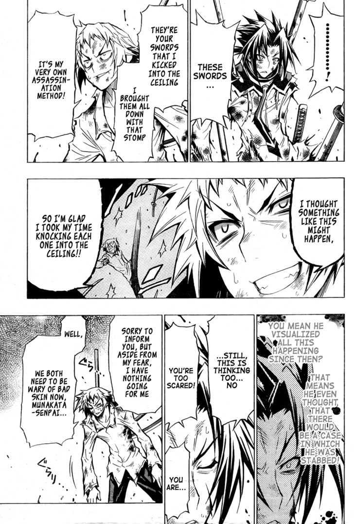 Medaka Box - Vol.5 Chapter 36 : Let S Be Wary Of Bad Skin