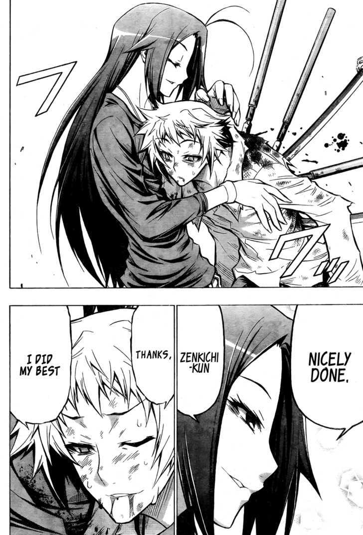 Medaka Box - Vol.5 Chapter 36 : Let S Be Wary Of Bad Skin