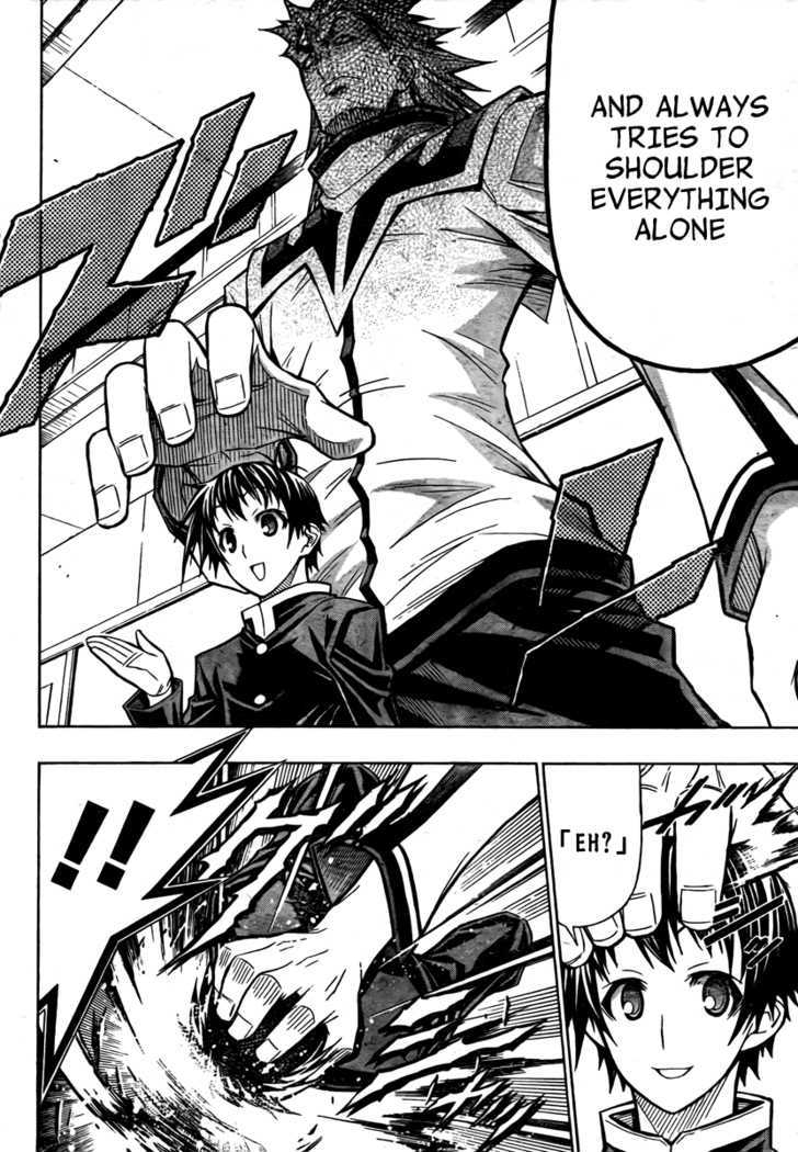 Medaka Box - Vol.8 Chapter 62 : I M Not A Hero