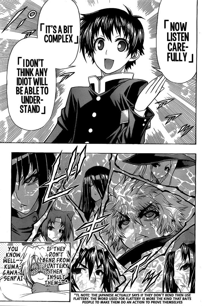 Medaka Box - Vol.15 Chapter 129 : For That Reason This Game Is Most Definitely...