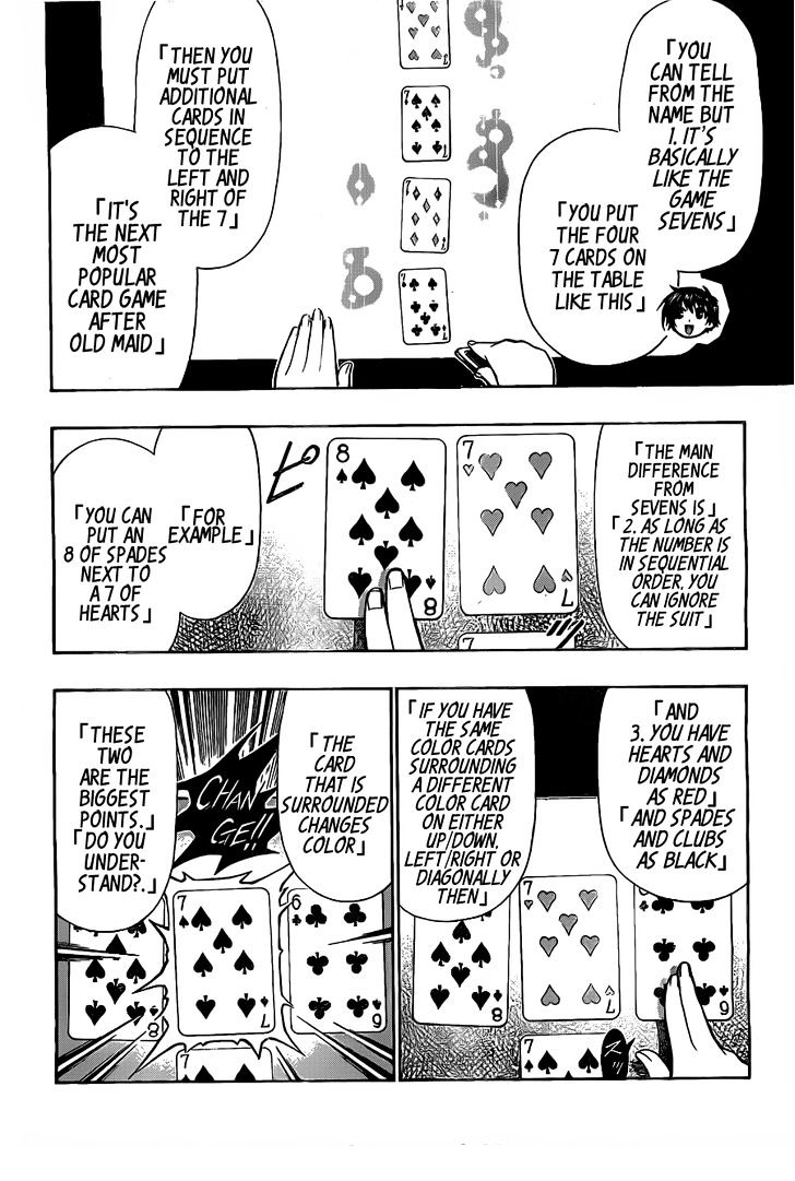 Medaka Box - Vol.15 Chapter 129 : For That Reason This Game Is Most Definitely...