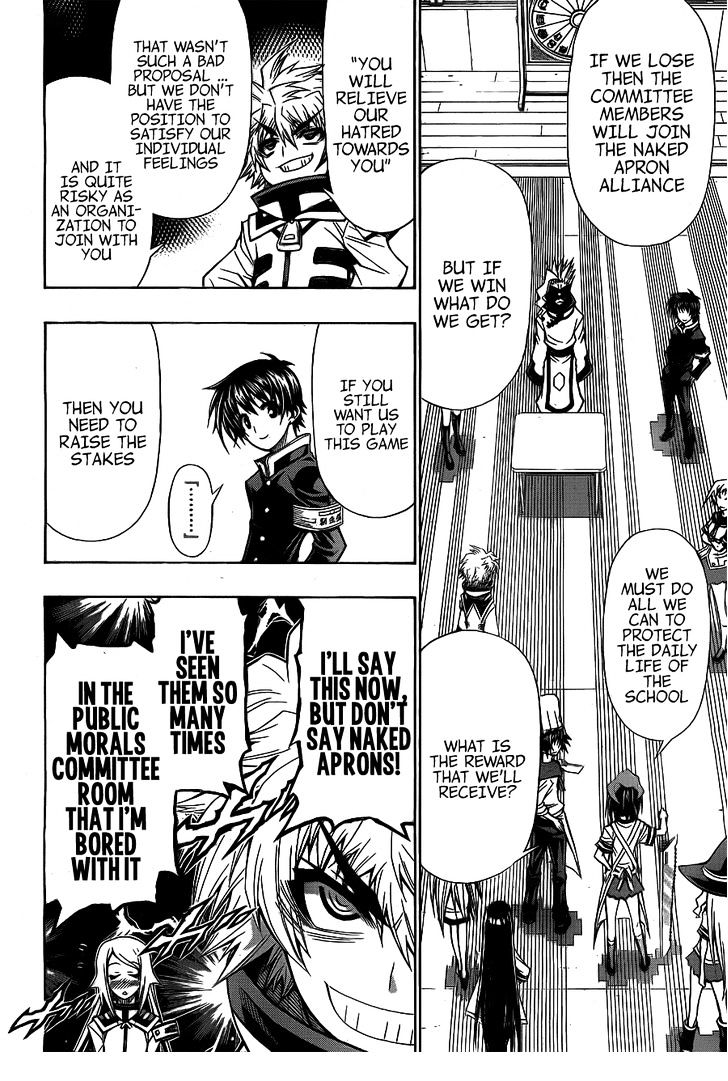 Medaka Box - Vol.15 Chapter 129 : For That Reason This Game Is Most Definitely...