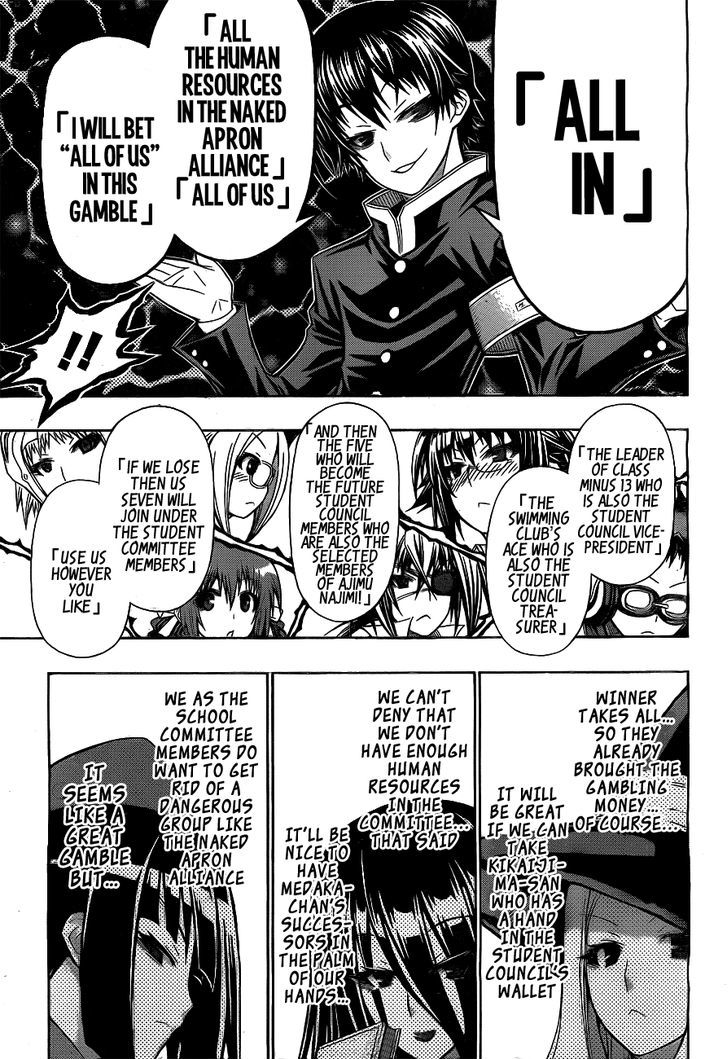 Medaka Box - Vol.15 Chapter 129 : For That Reason This Game Is Most Definitely...