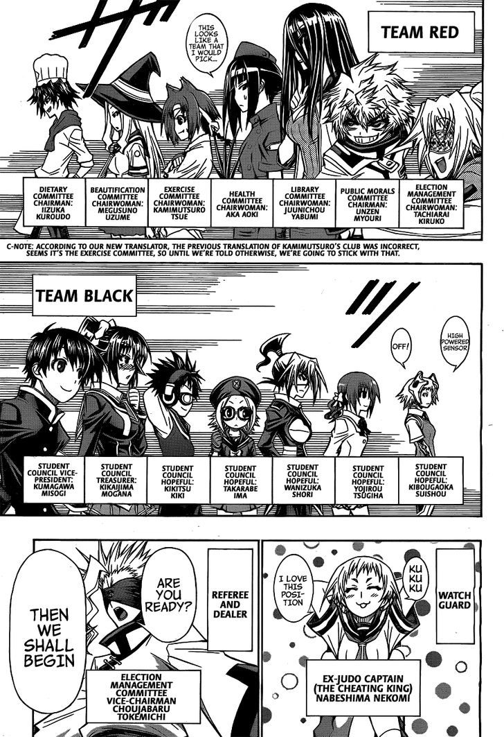 Medaka Box - Vol.15 Chapter 129 : For That Reason This Game Is Most Definitely...