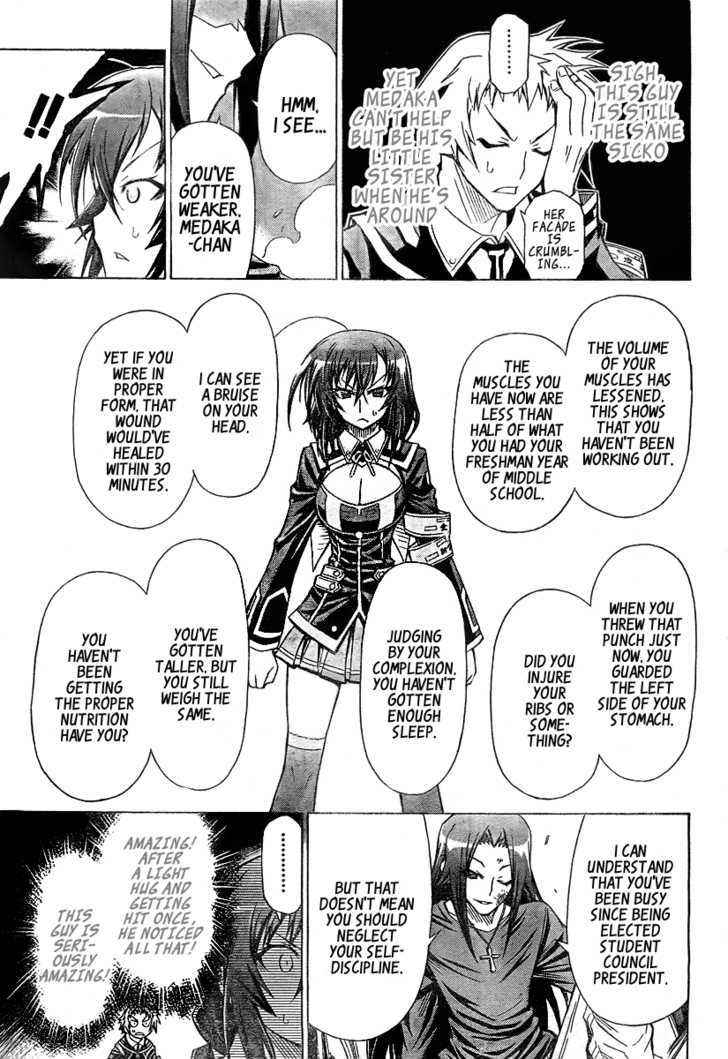 Medaka Box - Vol.4 Chapter 26 : My Sister, My Sister, My Sister!