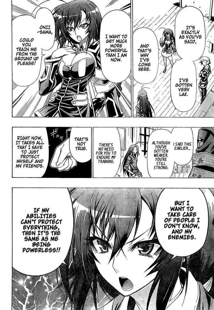 Medaka Box - Vol.4 Chapter 26 : My Sister, My Sister, My Sister!