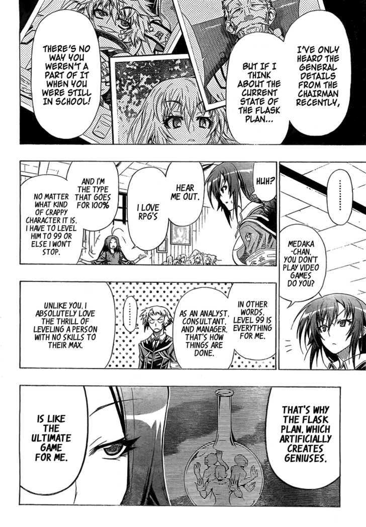 Medaka Box - Vol.4 Chapter 26 : My Sister, My Sister, My Sister!