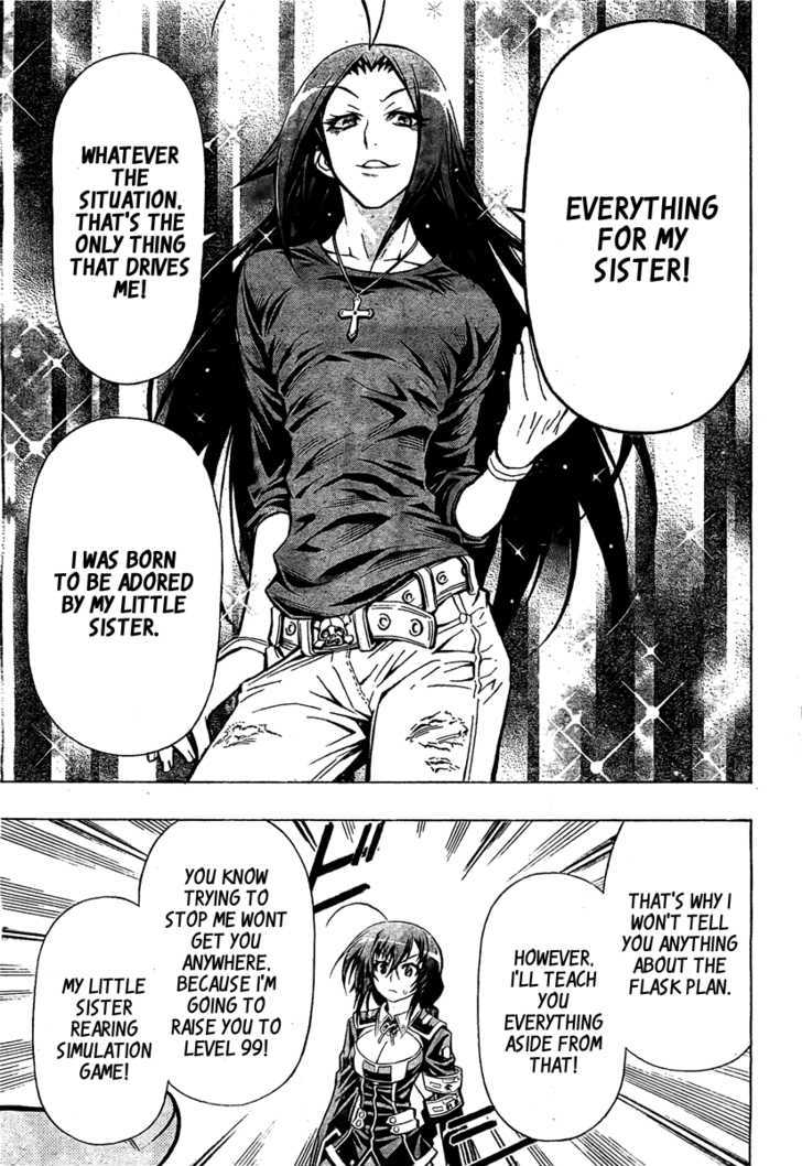 Medaka Box - Vol.4 Chapter 26 : My Sister, My Sister, My Sister!