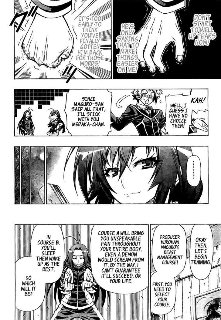 Medaka Box - Vol.4 Chapter 26 : My Sister, My Sister, My Sister!