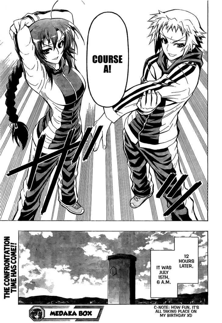 Medaka Box - Vol.4 Chapter 26 : My Sister, My Sister, My Sister!