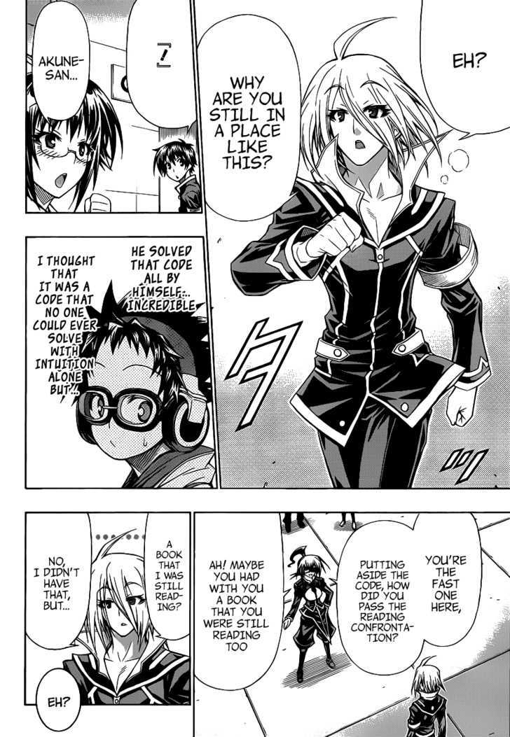 Medaka Box - Vol.12 Chapter 101 : Good Luck Then