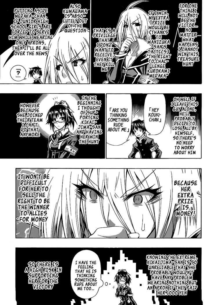 Medaka Box - Vol.12 Chapter 101 : Good Luck Then