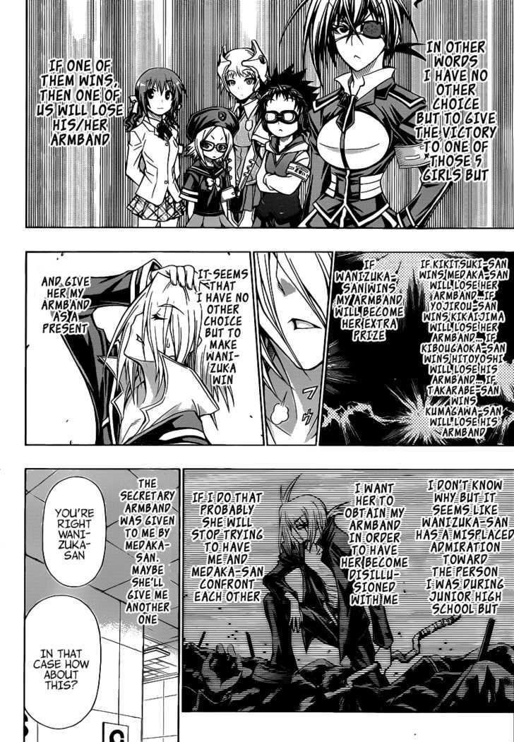 Medaka Box - Vol.12 Chapter 101 : Good Luck Then