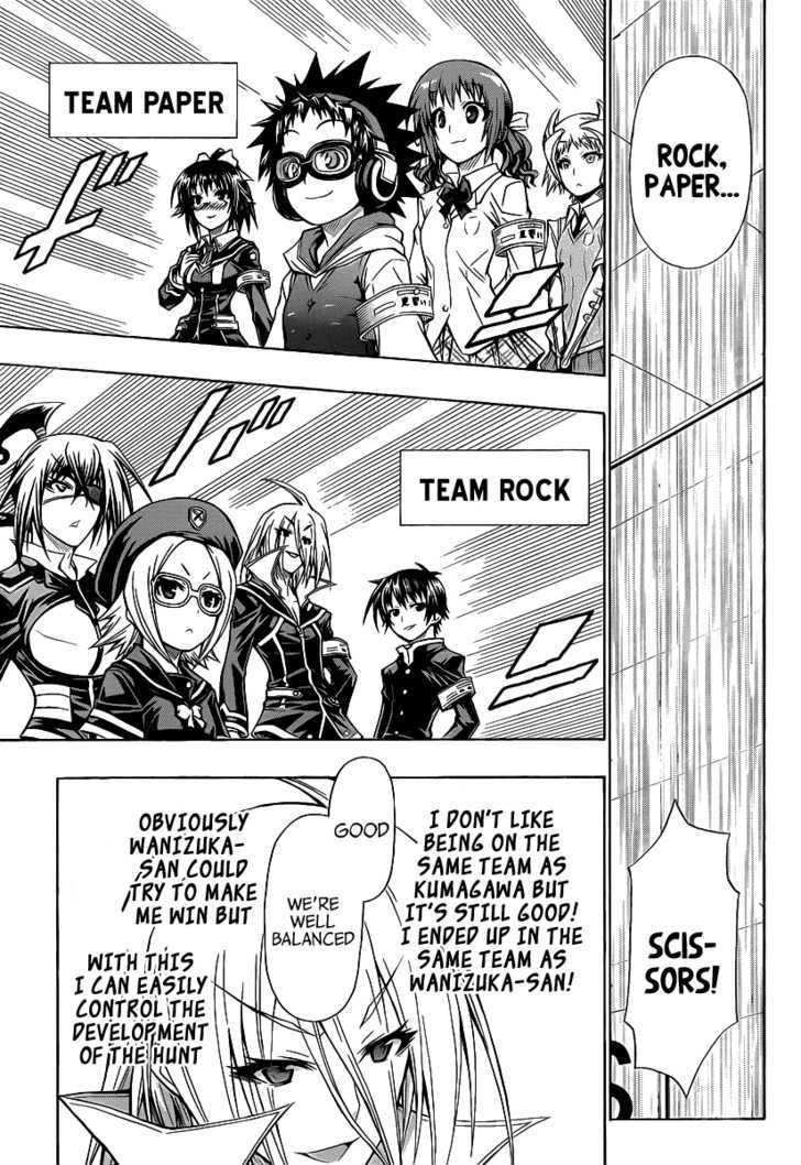 Medaka Box - Vol.12 Chapter 101 : Good Luck Then