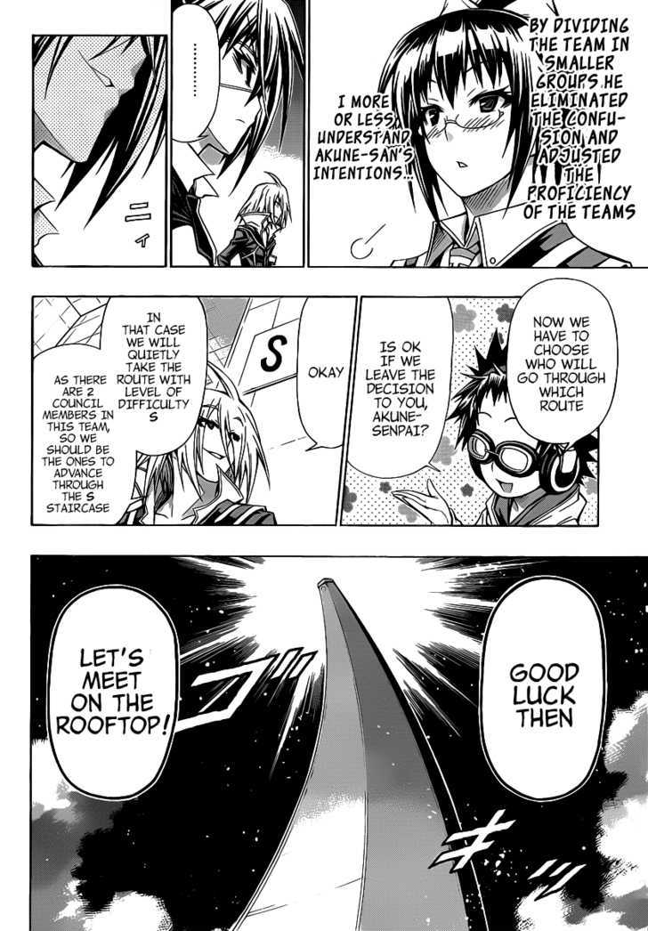 Medaka Box - Vol.12 Chapter 101 : Good Luck Then