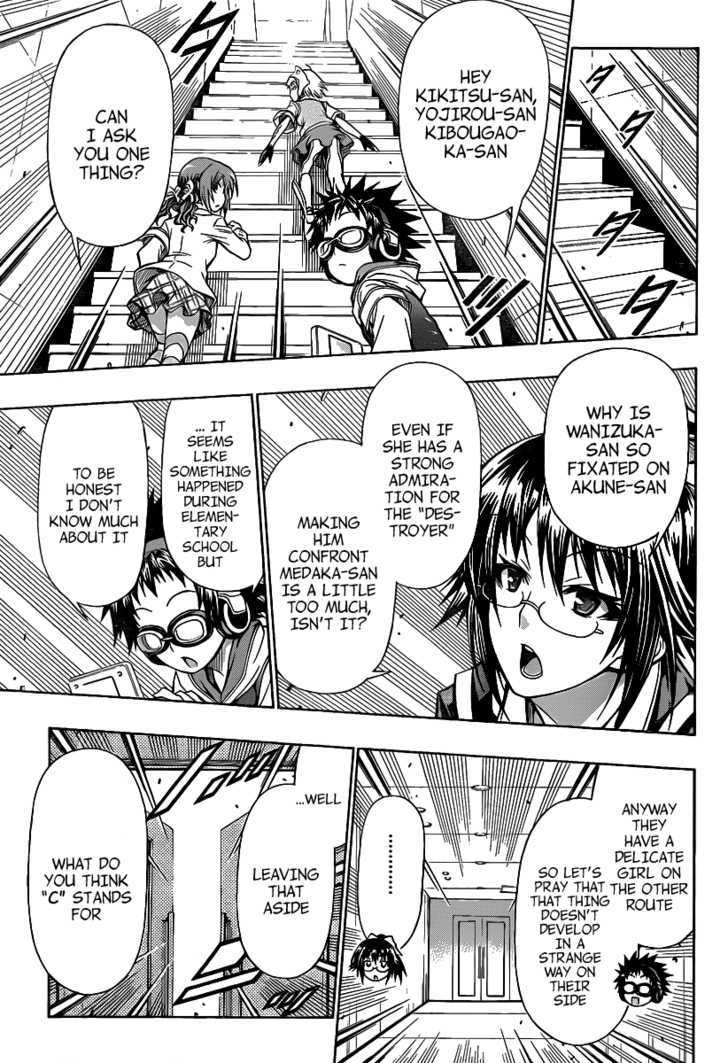 Medaka Box - Vol.12 Chapter 101 : Good Luck Then