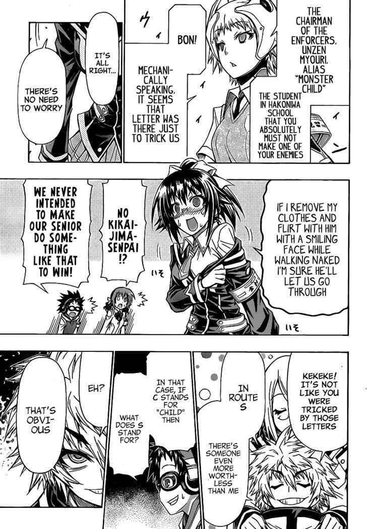 Medaka Box - Vol.12 Chapter 101 : Good Luck Then