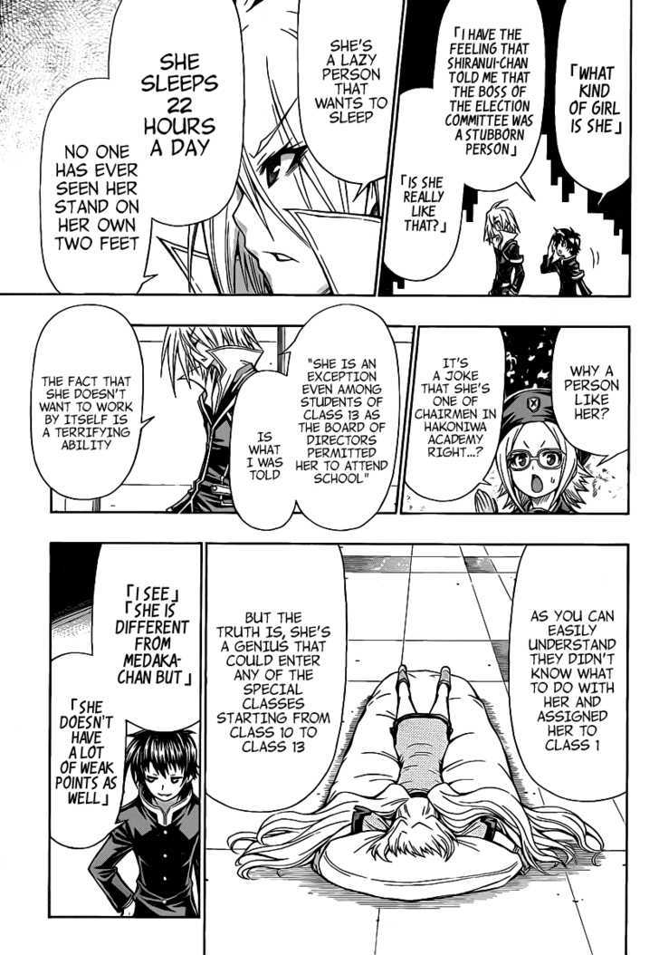 Medaka Box - Vol.12 Chapter 101 : Good Luck Then