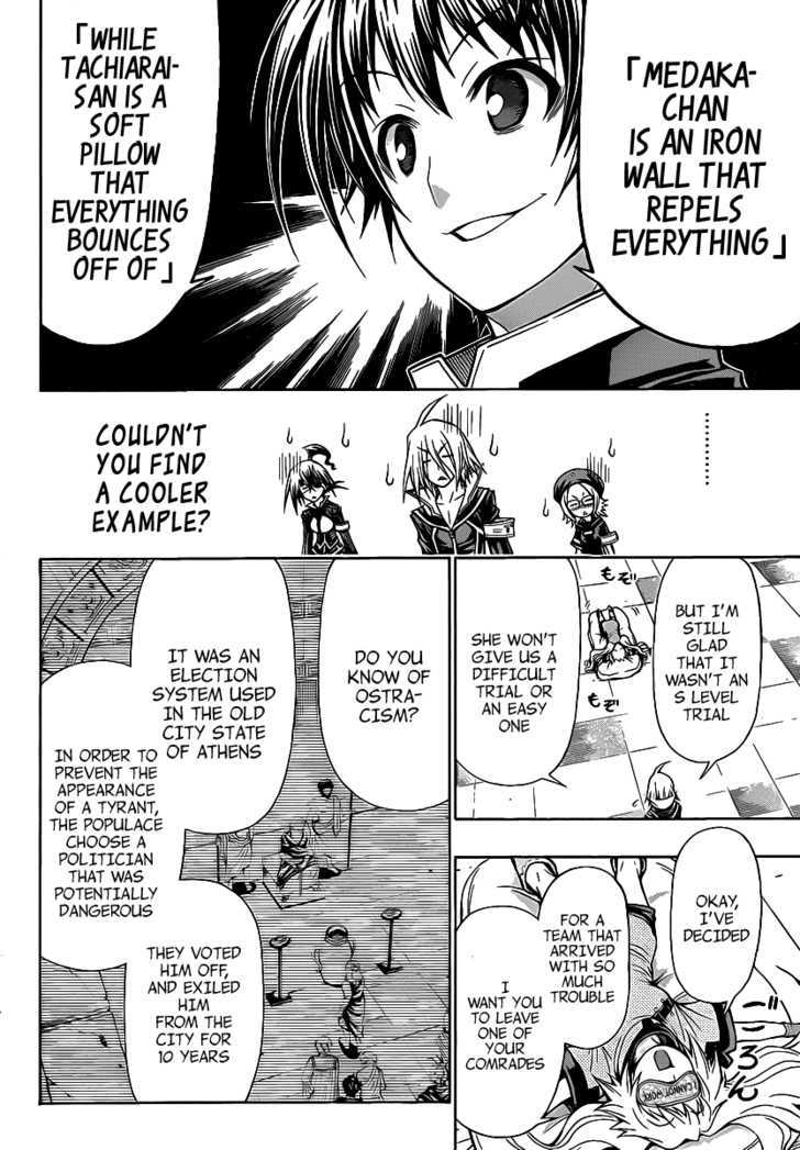 Medaka Box - Vol.12 Chapter 101 : Good Luck Then