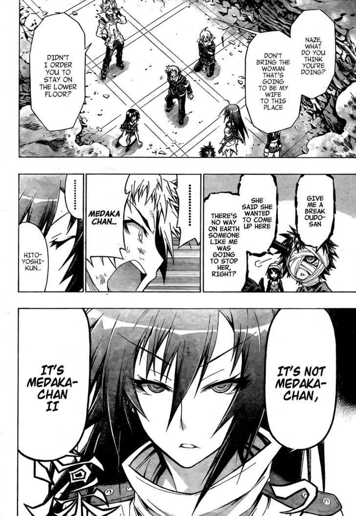 Medaka Box - Vol.6 Chapter 50 : You Re Medaka-Chan S Enemy