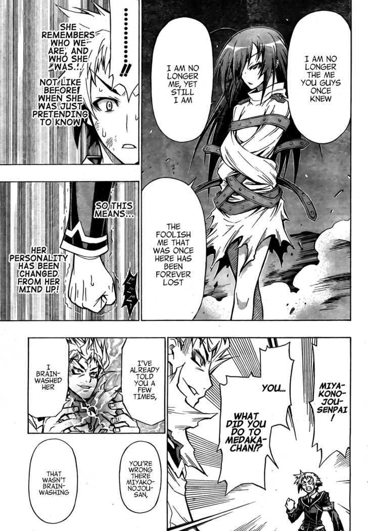 Medaka Box - Vol.6 Chapter 50 : You Re Medaka-Chan S Enemy