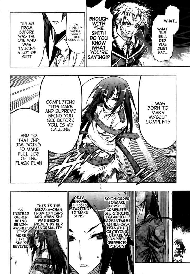 Medaka Box - Vol.6 Chapter 50 : You Re Medaka-Chan S Enemy