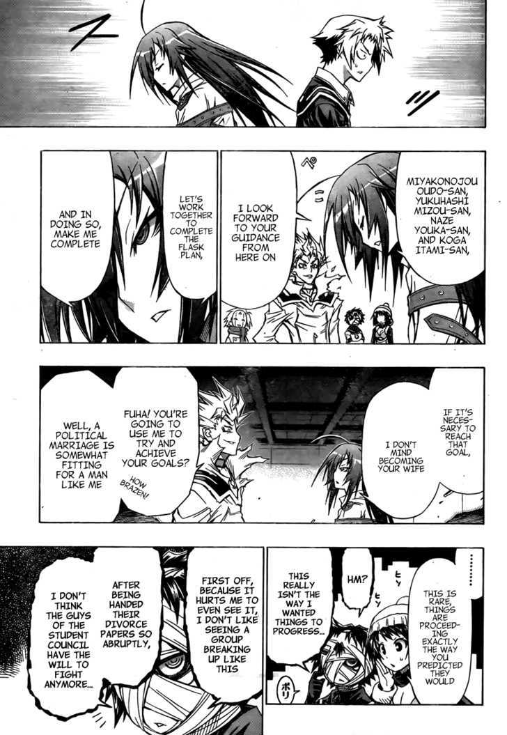 Medaka Box - Vol.6 Chapter 50 : You Re Medaka-Chan S Enemy