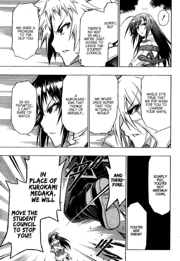 Medaka Box - Vol.6 Chapter 50 : You Re Medaka-Chan S Enemy