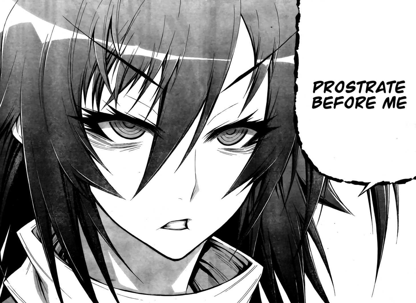 Medaka Box - Vol.6 Chapter 50 : You Re Medaka-Chan S Enemy