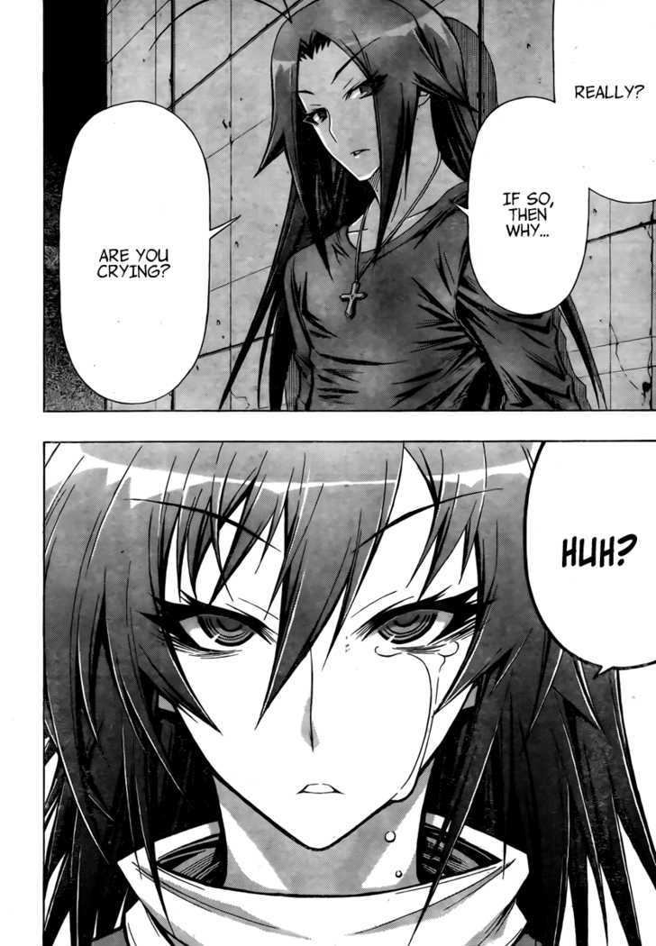 Medaka Box - Vol.6 Chapter 50 : You Re Medaka-Chan S Enemy