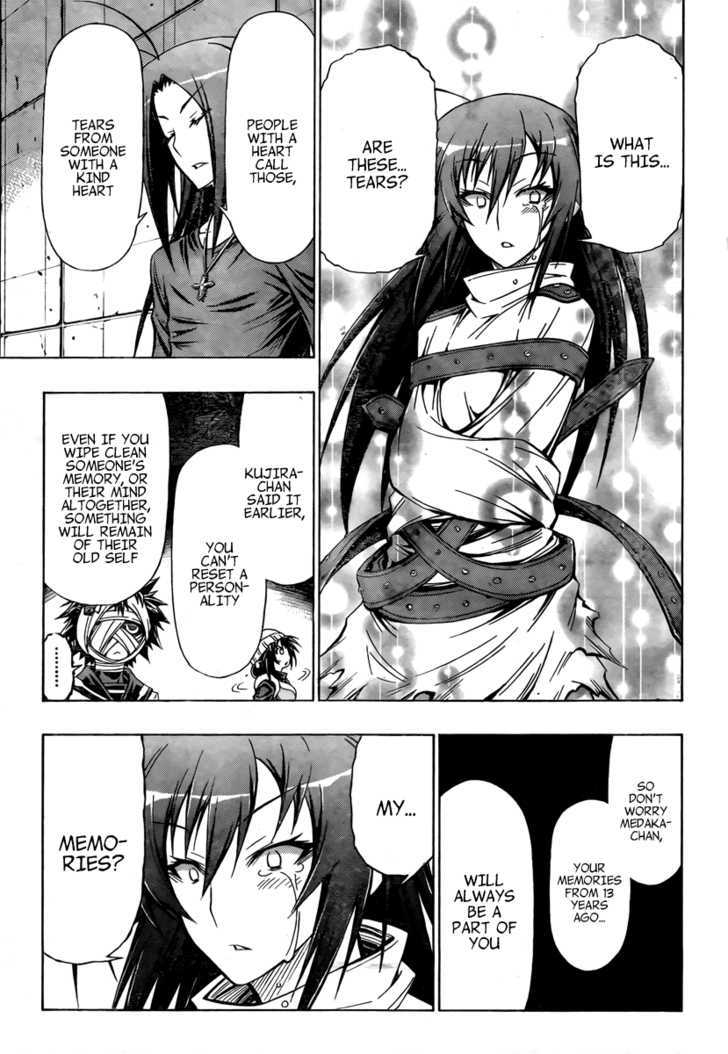 Medaka Box - Vol.6 Chapter 50 : You Re Medaka-Chan S Enemy