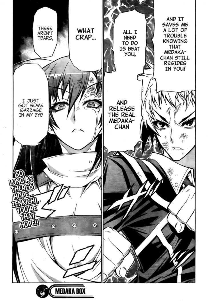 Medaka Box - Vol.6 Chapter 50 : You Re Medaka-Chan S Enemy