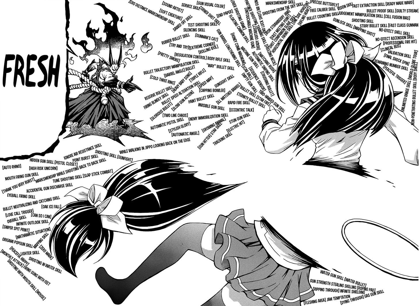 Medaka Box - Vol.19 Chapter 163 : Fresh