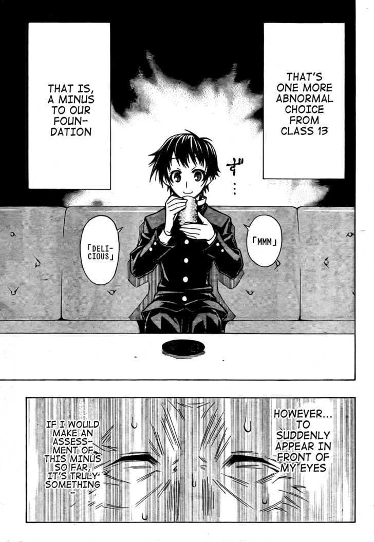 Medaka Box - Vol.7 Chapter 57 : I Dislike Being Frank