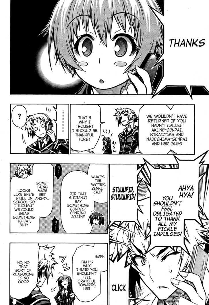 Medaka Box - Vol.7 Chapter 57 : I Dislike Being Frank