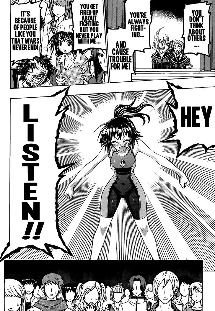 Medaka Box - Vol.16 Chapter 136 : That Song Is Definitely