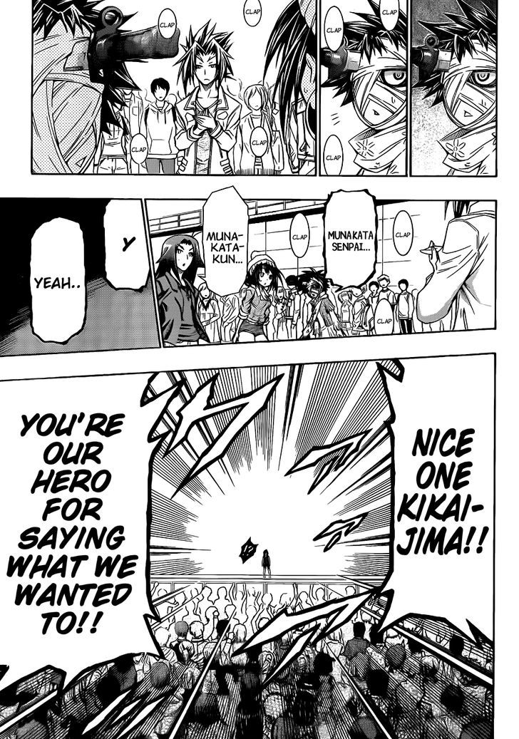 Medaka Box - Vol.16 Chapter 136 : That Song Is Definitely