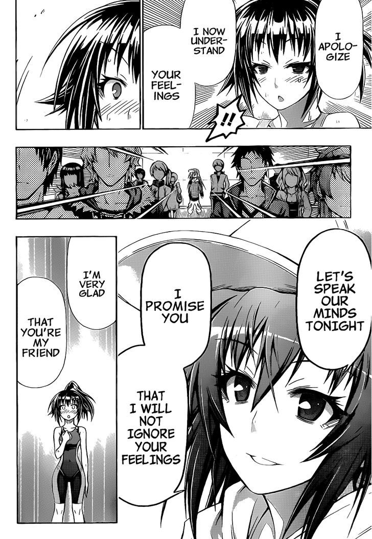 Medaka Box - Vol.16 Chapter 136 : That Song Is Definitely