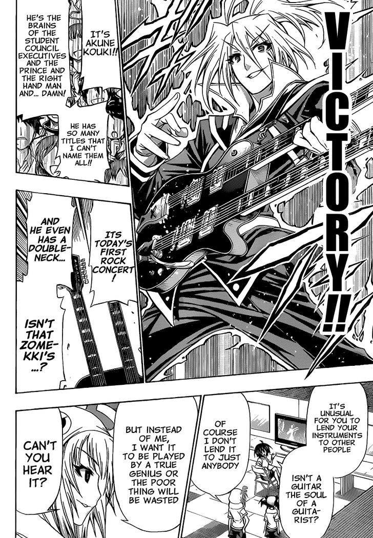 Medaka Box - Vol.16 Chapter 136 : That Song Is Definitely