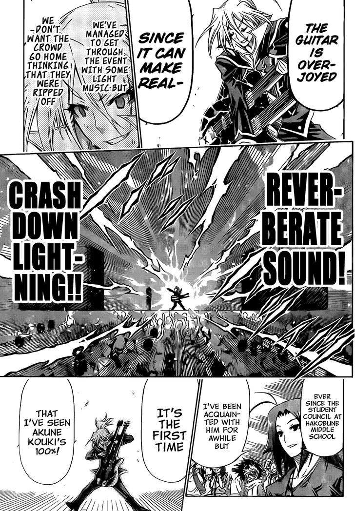 Medaka Box - Vol.16 Chapter 136 : That Song Is Definitely