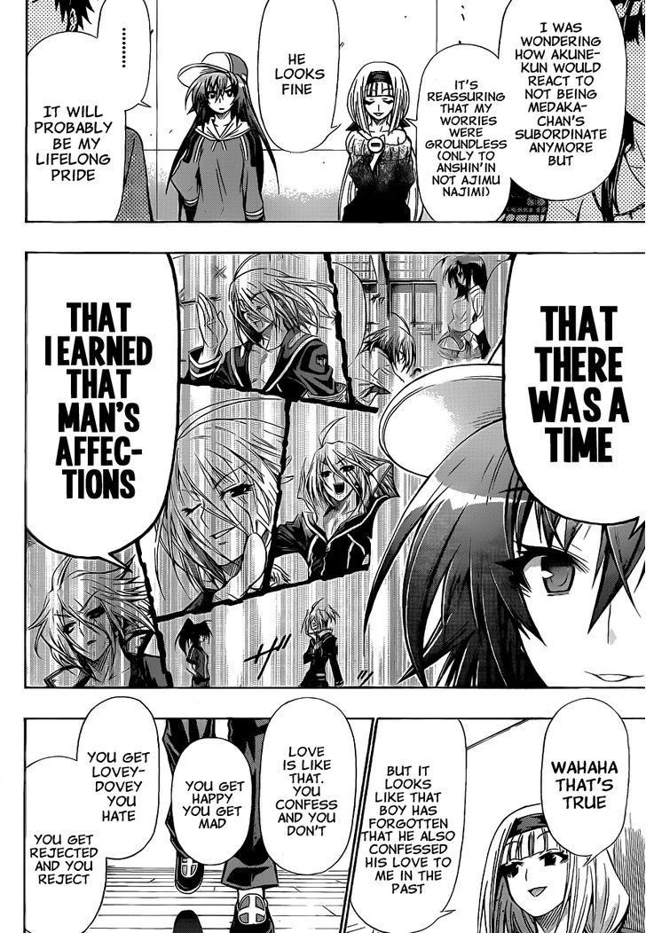 Medaka Box - Vol.16 Chapter 136 : That Song Is Definitely