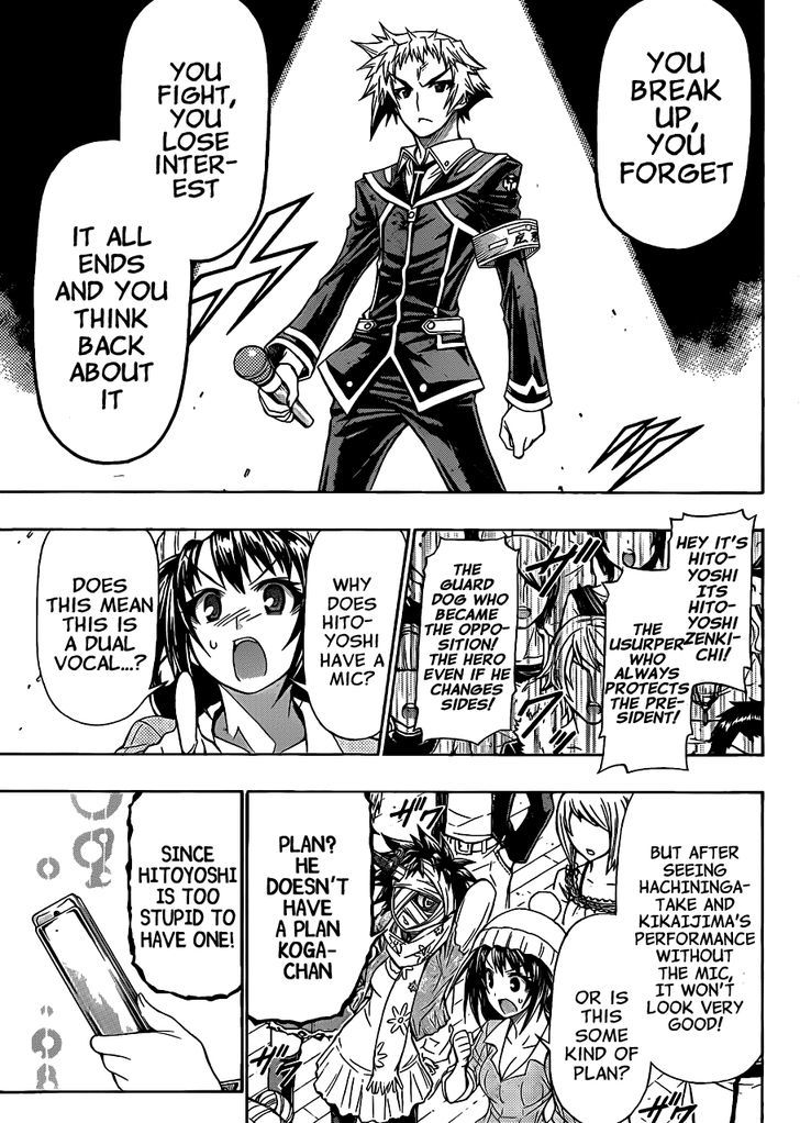 Medaka Box - Vol.16 Chapter 136 : That Song Is Definitely