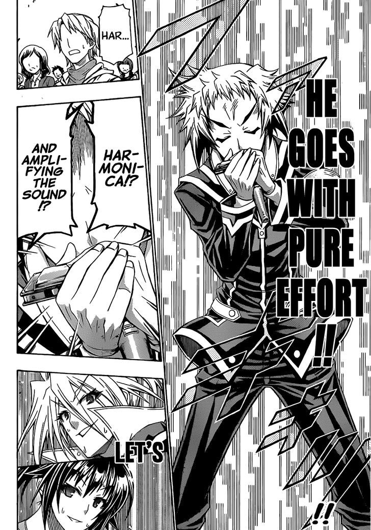 Medaka Box - Vol.16 Chapter 136 : That Song Is Definitely