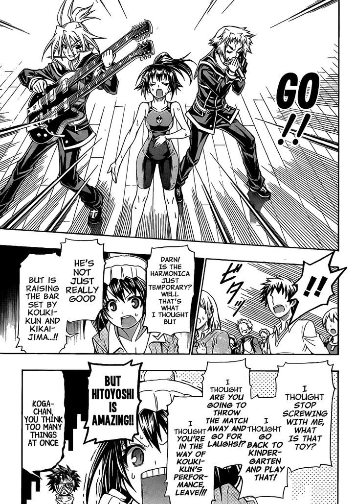 Medaka Box - Vol.16 Chapter 136 : That Song Is Definitely