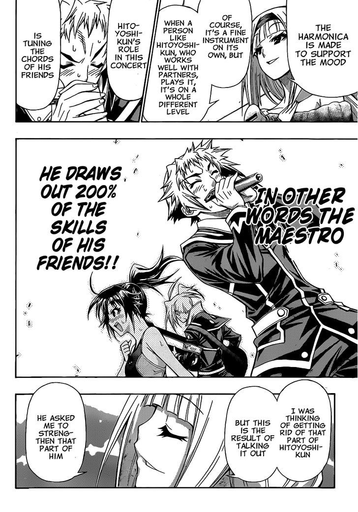 Medaka Box - Vol.16 Chapter 136 : That Song Is Definitely