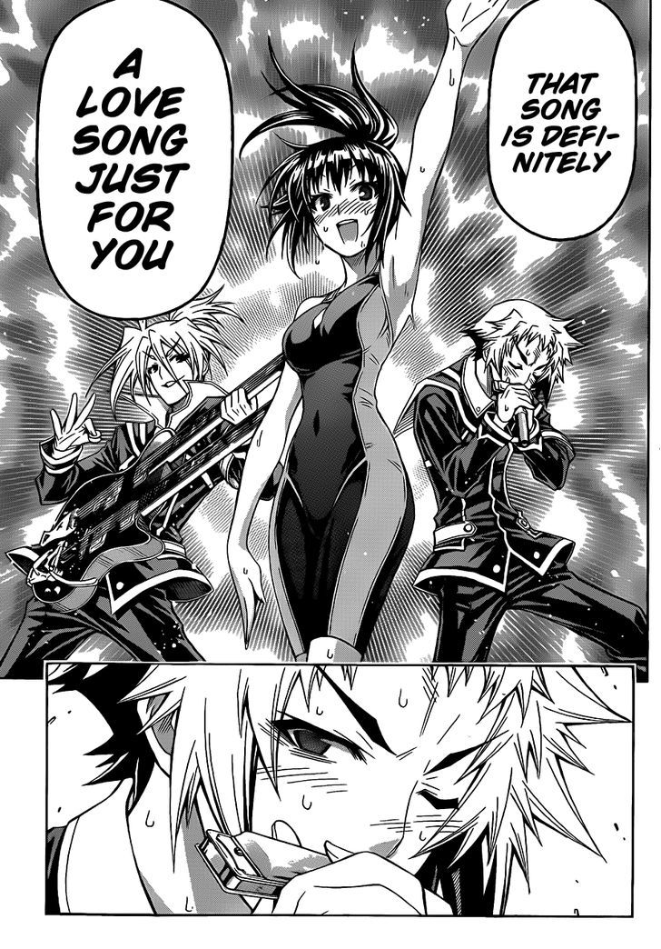 Medaka Box - Vol.16 Chapter 136 : That Song Is Definitely